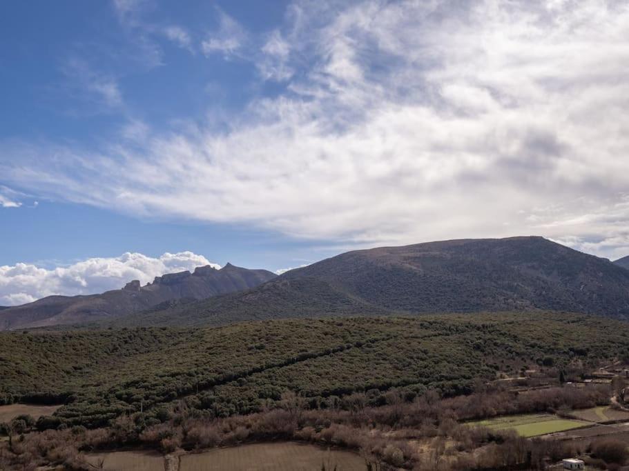 Casa Rural El Moradel Añón Exteriér fotografie
